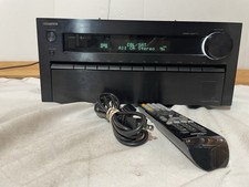 Onkyo TX-NR828 AV Receiver Black. Works Great...
