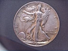 1940-S Liberty Walking Half,  Circulated Ave, .3617 Oz Silver (US-8932)