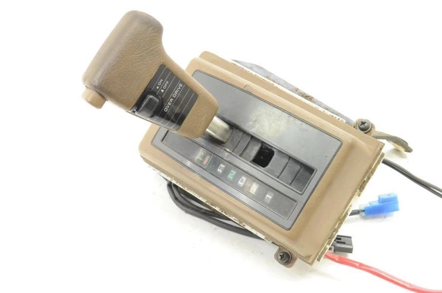 Nissan 300ZX VG30 1987-1989 2+0 conjunto de palanca de cambios automática bronceada Foto 2 de 4