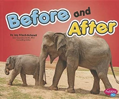 Before and After Library Binding Joy Frisch-Schmoll