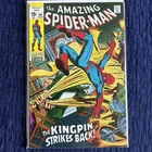 Amazing Spider-Man #84 (1970 Marvel) Kingpin, Vanessa Fisk, & Gwen Stacy App.