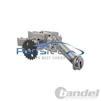 Partstec MotorÖLpumpe ÖLpumpe Passend FüR Dacia Duster Logan Sandero Nissan