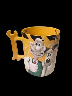 Wallace & Gromit große Tasse Thrill-O-Matic Blackpool Pleasure Beach 2012 Aardman