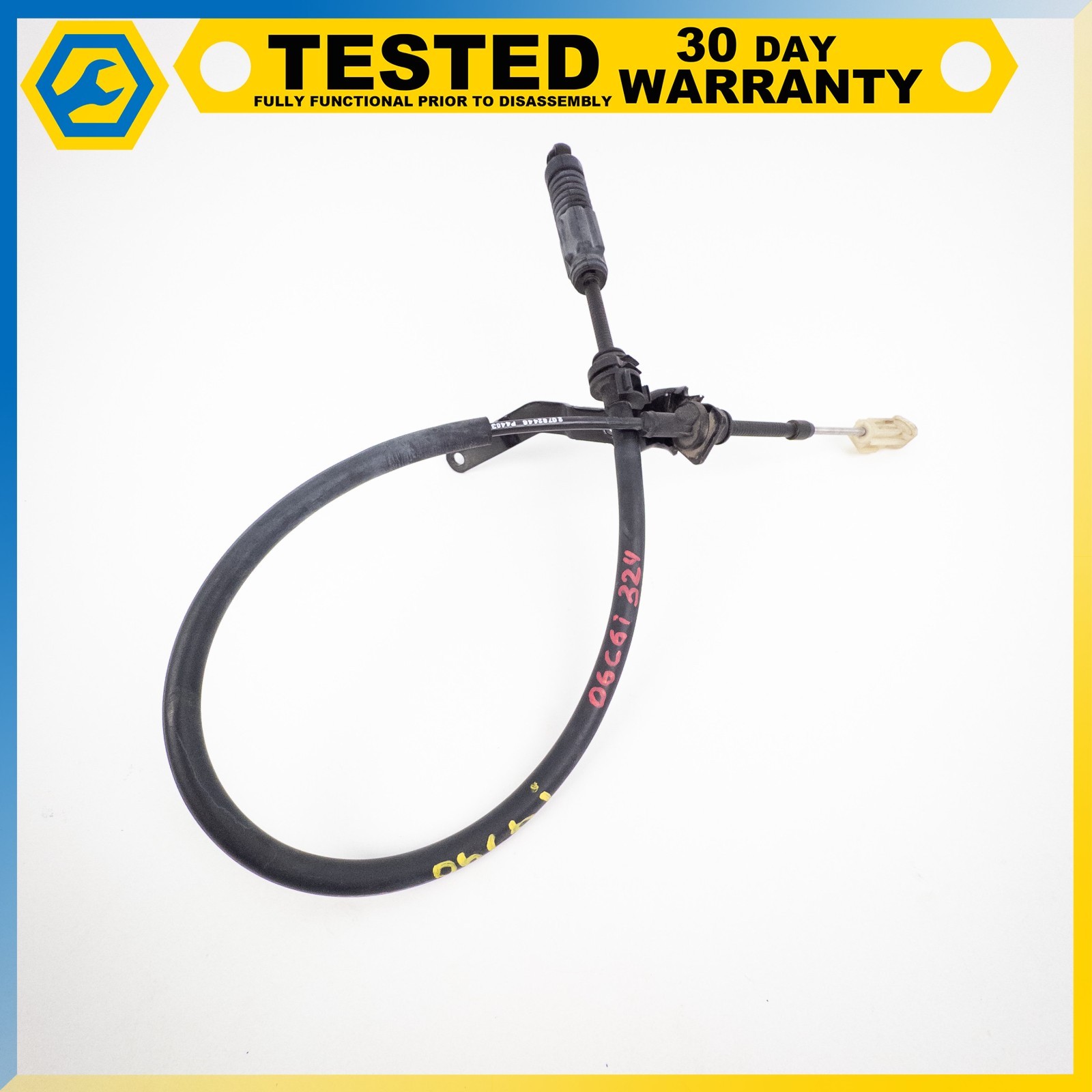 05-13 CHEVROLET CORVETTE C6 AUTOMATIC TRANSMISSION CONTROL SHIFTER CABLE OEM