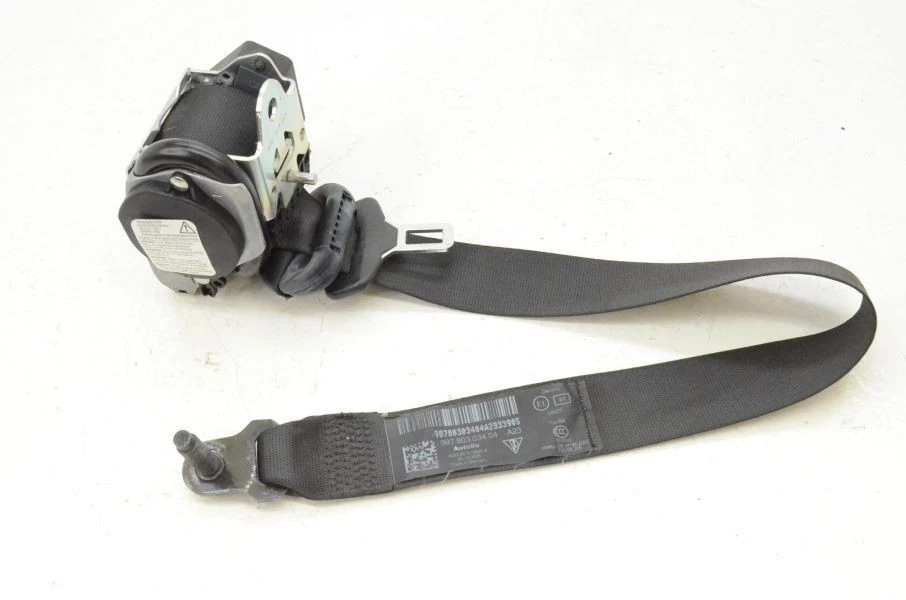 2005-2007 Porsche Boxster 987 2.7L Passenger Right Front Seat Belt Retractor Foto 2 de 4