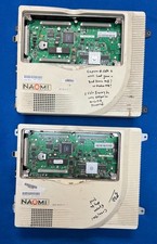 TWO SEGA NAOMI ARCADE MOTHER BOARDS PCB S