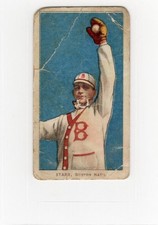 1909-11 T206 Charlie Starr sweet caporal tobacco baseball card