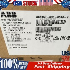 ACS150-03E-08A8-4 ABB Inverter ACS150-03E-08A8-4 New In Box Fast Shipping 1pcs