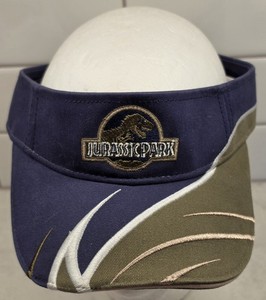 jurassic Park / Universal Studios Adjustable Sun Visor Cotton OSFM NEW