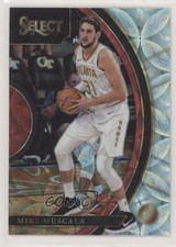 2017-18 Panini Select Concourse Scope Prizm Mike Muscala #98 0o6v