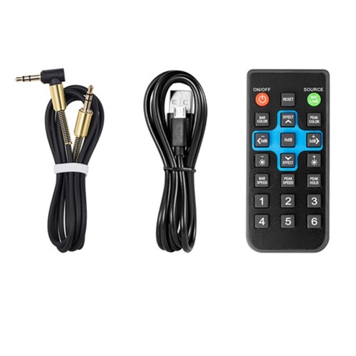 Music Spectrum Display Analyzer With LED Screen Auditory Indicator Meter - Afbeelding 3 van 8