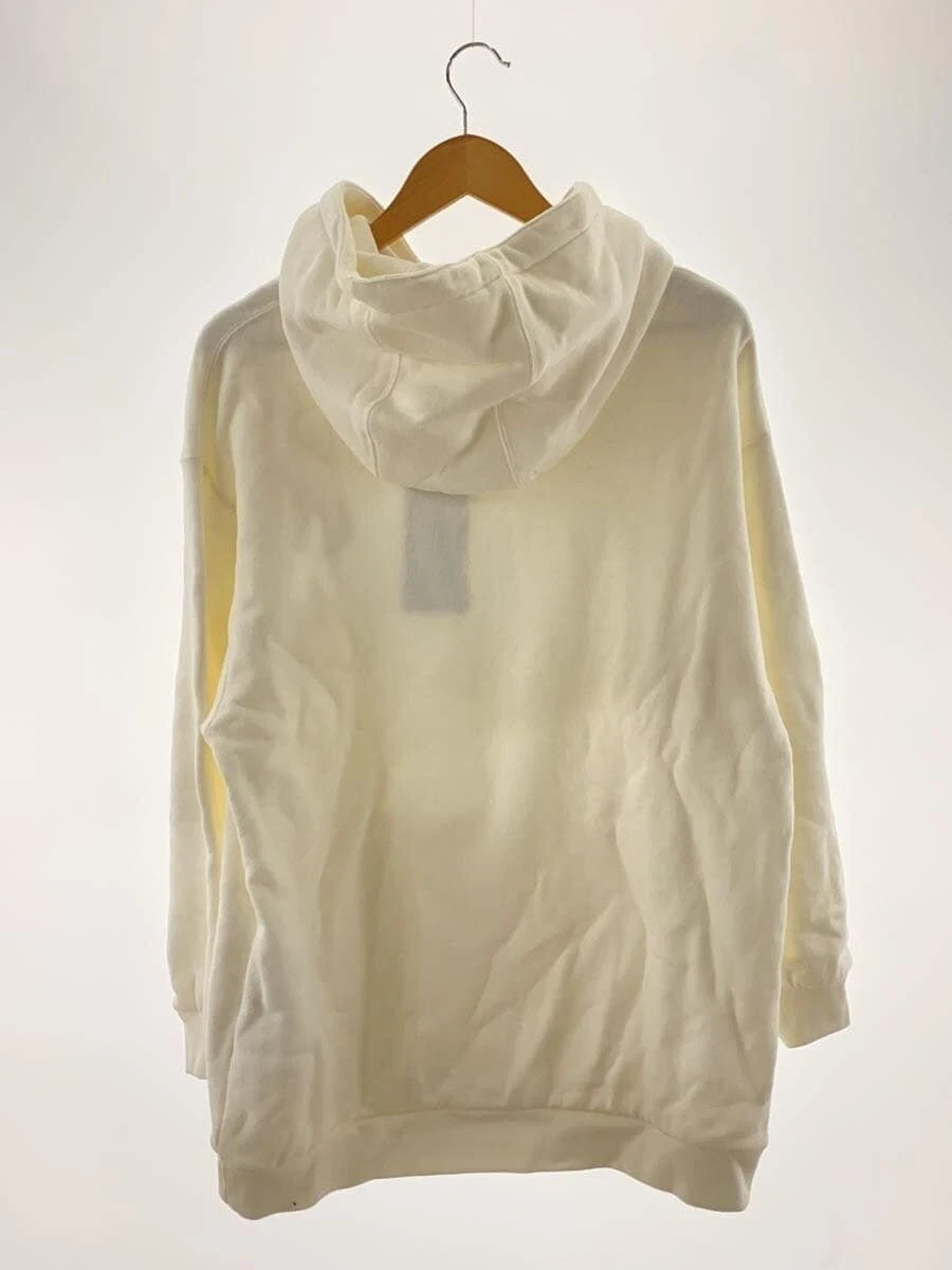 GUCCI felpa con cappuccio S cotone bianco 753595 usata