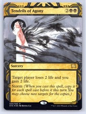 MTG NM Normal Tendrils of Agony 34 R Strixhaven: Mystical Archives