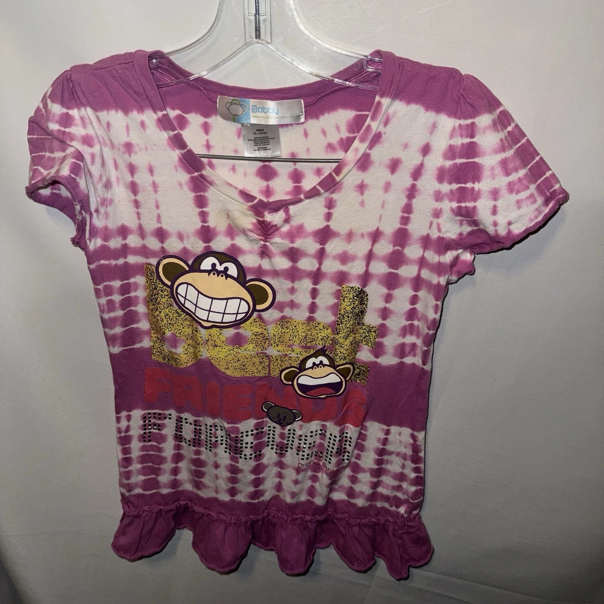 Bobby Jack Girls' 100% Cotton Tops, Shirts & T-Shirts for Girls