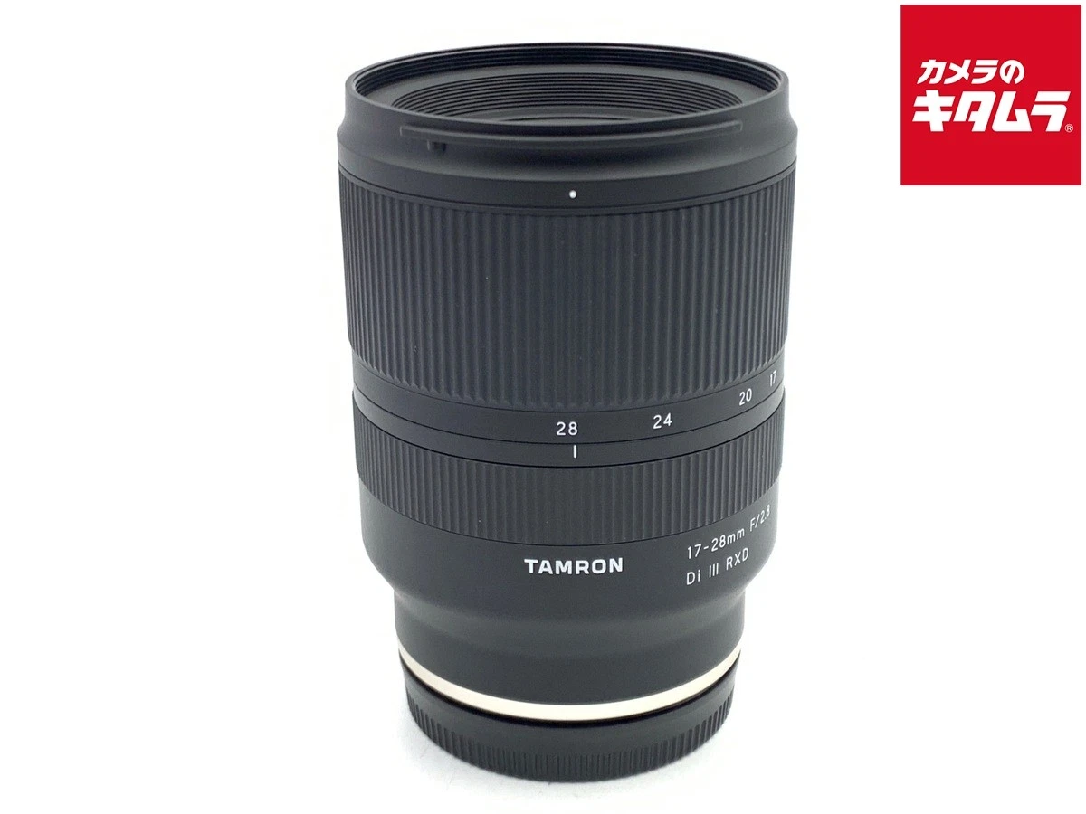 タムロン 17-28mm F2.8 Di III RXD ソニー ジャンク Tamron 17-28mm Focal Camera Lenses for sale | eBay