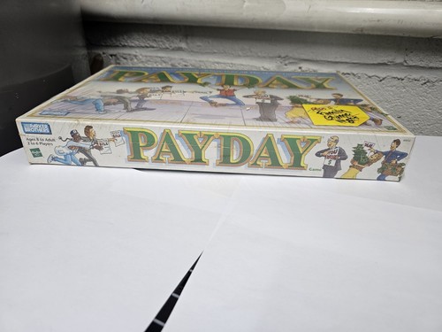 Vintage PAYDAY 1999 Parker Brothers Board Game 100% COMPLETE NEW SEALED - Picture 5 of 14