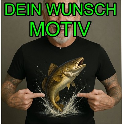 Wunschmotiv T Shirt Chat GPT  Motiv Drucken Wunsch Logo Wunschtext Textildruck