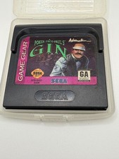 Poker Face Paul's Gin for Sega Game Gear GG Cart Great Shape
