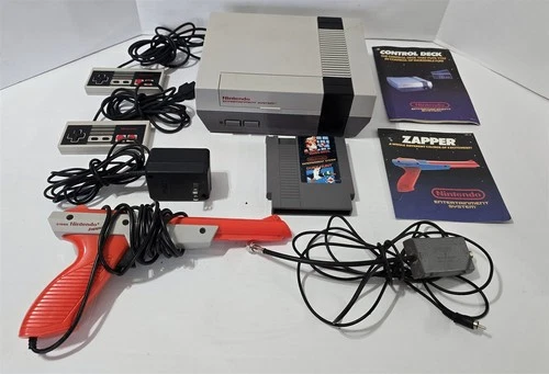X-915 VINTAGE ORIGINAL NINTENDO NES VIDEO GAME SYSTEM