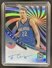 2022-23 Panini Spectra Franz Wagner Radiant Signatures Auto Autograph #/99 Magic