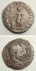 ELAGABALUS DENARIUS P M TR P IIII COS III  ANCIENT ROMAN 141 COIN 1.58g 18.4mm
