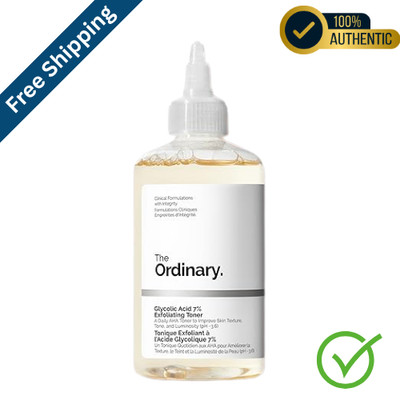 The Ordinary Glycolic Acid 7% Toning Solution 240ml | Exfoliating Toner |