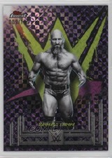 2025 Finest WWE Common Purple Checkerboard Refractor 9/199 Tommaso Ciampa 0kb5