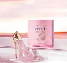 Eau de Parfum for Women – Unique Princess High Heels Long-Lasting Floral Perfume