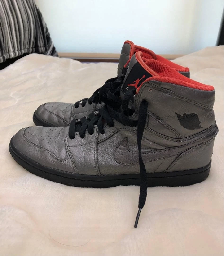 Jordan 1 Retro Hi Premier Pewter | eBay