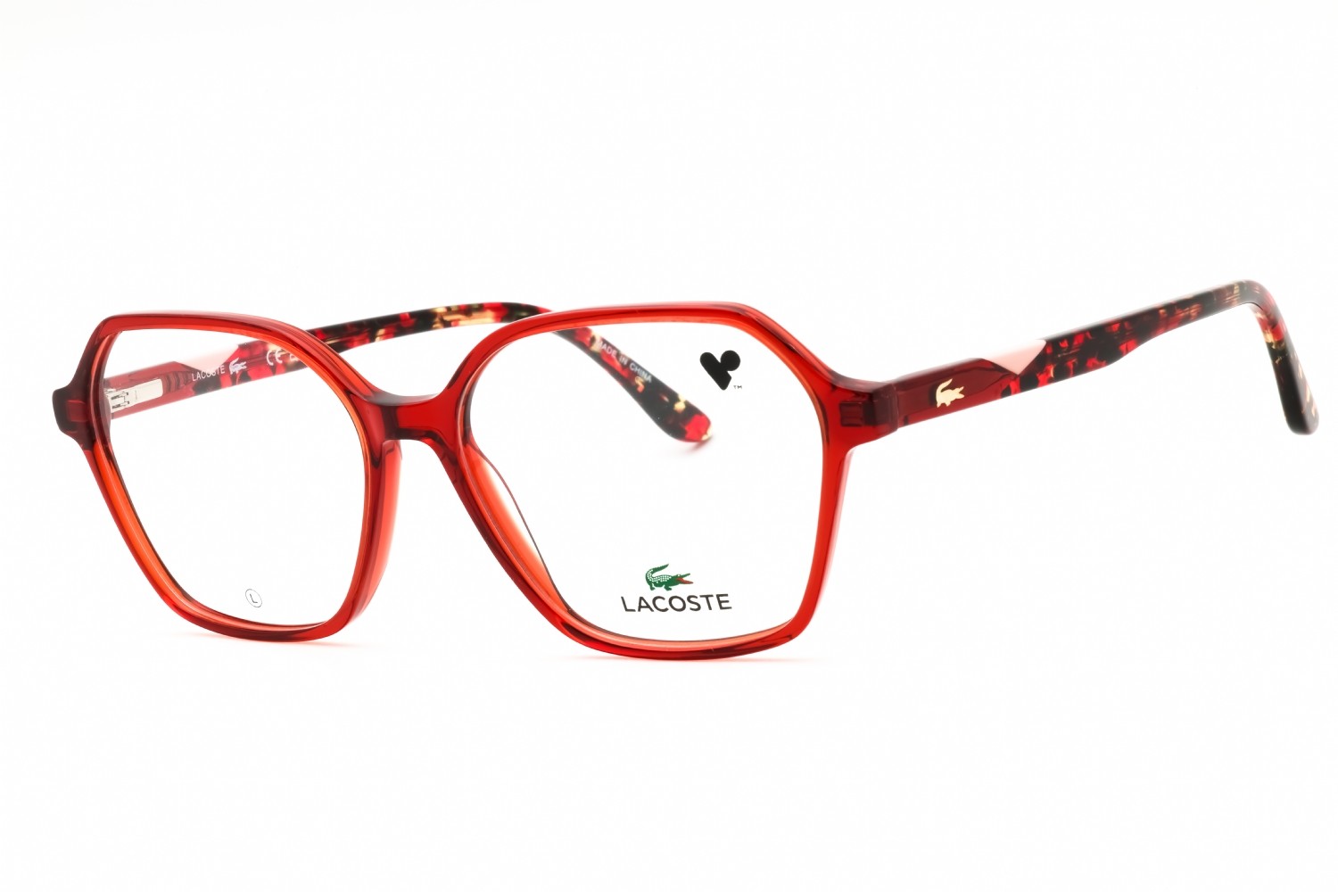 NEW Lacoste L2988-615 Eyeglasses 55mm 100% Authentic