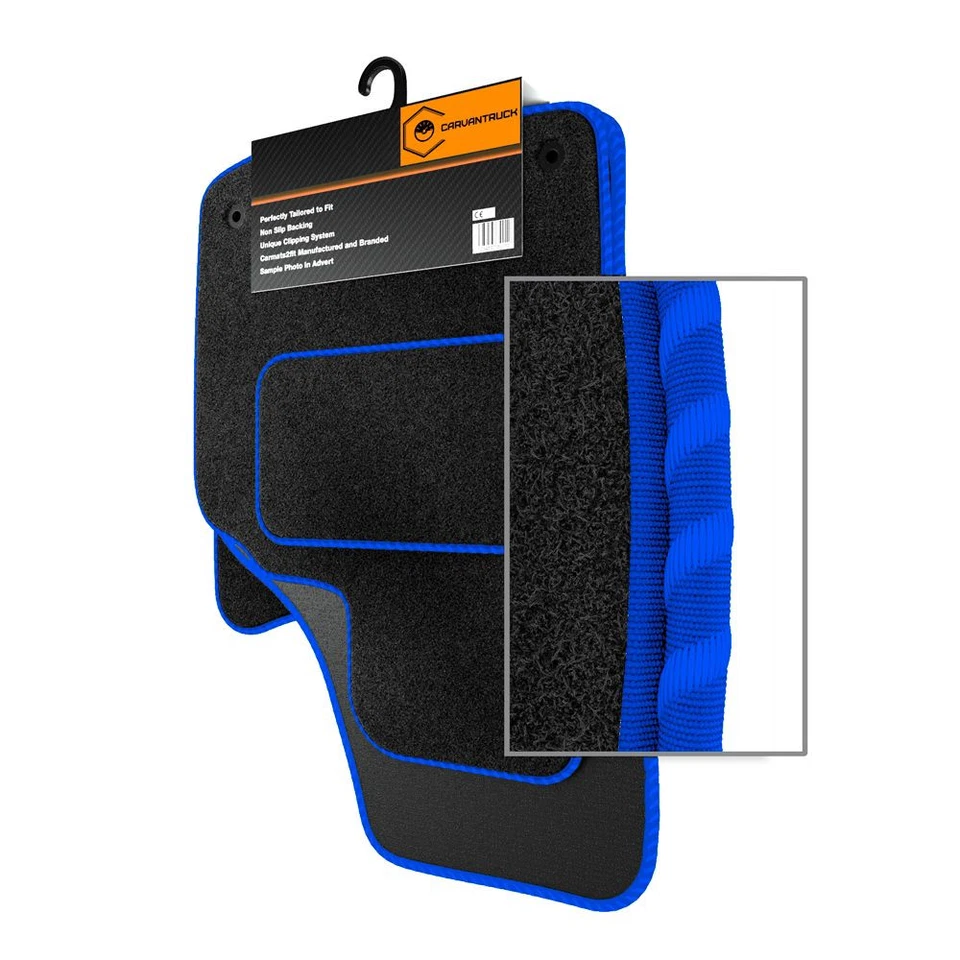 Car Mats for Mazda RX-8 2003-2010 - Solid Trim - UK Made - Image 3 of 4