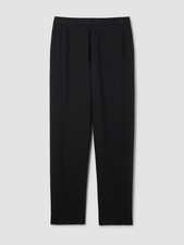 NEW Eileen Fisher Dyed Organic Cotton Terry Slouchy Pant Sz S P3972