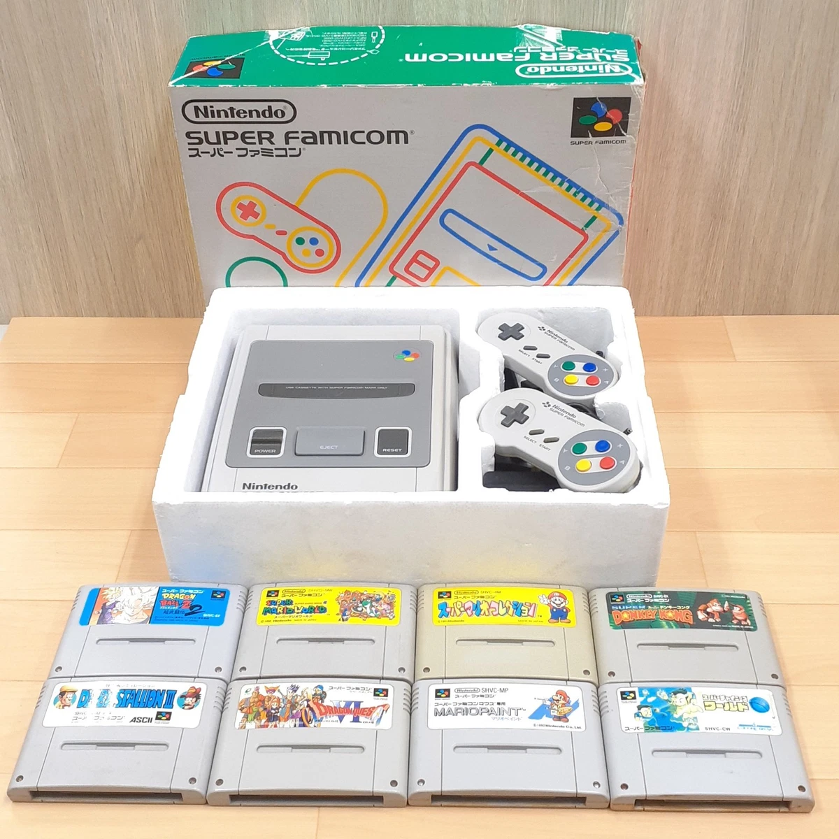 Nintendo Super Famicom グレー 中古とファミコン 25+ Nintendo SNES NTSC-J Video Game Consoles for sale | Updated