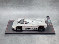 EXOTO 1/18  1989 #61 Sauber Mercedes Benz C9 Le Mans 24  Hours 365990