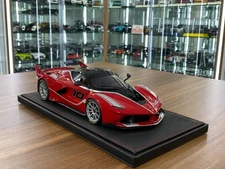 Ferrari FXX K Abu Dhabi 2014 #10 BBR Red Ltd 500 Collector Edition [1/18 Resin]