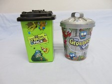 Grossery Gang Trash Pack Dustbin & Wheelie Bin
