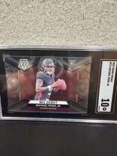 Panini 2024 Mosaic Michael Penix Jr. Atlanta Falcons NFL Debut RC #274 SGC 10
