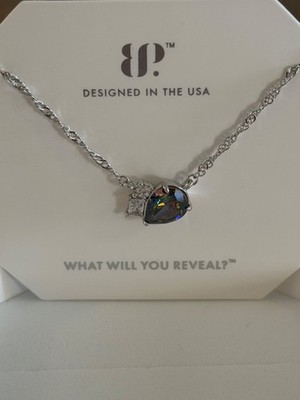 Bomb Party Fancy Seeing You RBP75695 LC Alexandrite Rhodium Pl