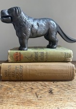 Large Vintage Cast Iron Dachshund Nutcracker 31cm German Sausage Dog