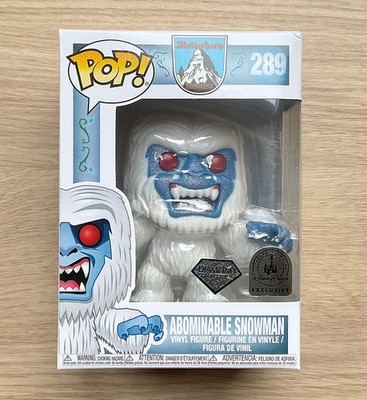 Funko Pop Disney Abominable Snowman Diamond Glitter #289 + Free Protector