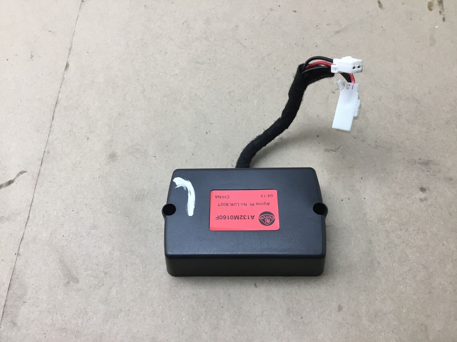 Lotus Evora S 2014 Alpine Speaker Audio Sound Control Module 10-14 :A