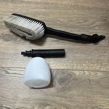WORX Hydroshot Soap Bottle & Brush Wash Spray Accessory WA4048 WA4036