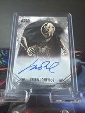 2017 Topps Star Wars Stellar Signatures Trading Cards 18