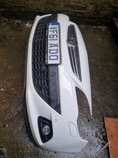 VAUXHALL ASTRA J GTC SRI 09-16 FRONT BUMPER COMPLETE white colour