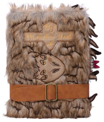 Insights | Harry Potter: Monster Book of Monsters Plush Journal | Buch (2024)