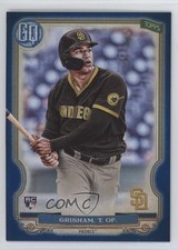 2020 Topps Gypsy Queen Indigo 167/250 Trent Grisham #23 Rookie RC 1u5y