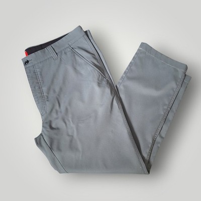 Dwyers & Co Hose Herren Golf Performance Stretch Technical grau W38 L28 kurz 