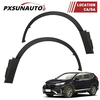 Front Fender Flare Molding Trim Right+Left Side Fit For 2017-2022 Honda CRV CR-V