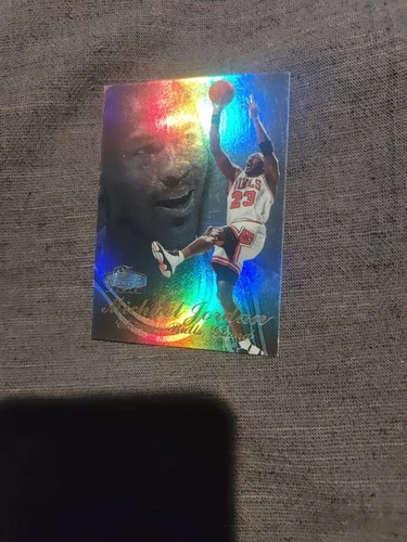 1997-98 Flair Showcase - Michael Jordan #1 Row 3
