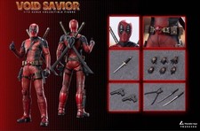 Deadpool 1/12 Action Figure, Marvel Legends, S.H.Figuarts, MAFEX,